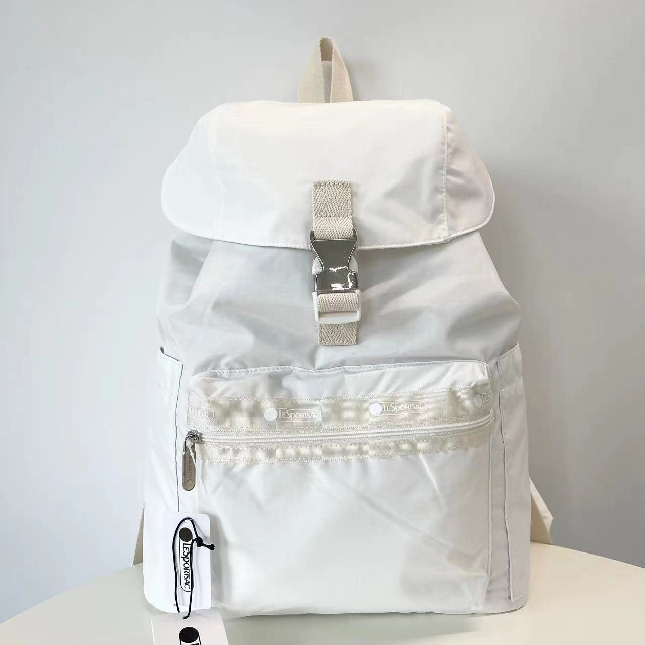 超人気新品 タグ付き　レスポートサック 神崎恵コラボ バックパック リュック