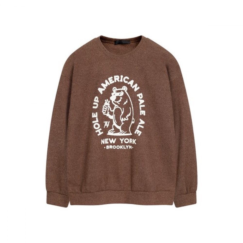 (ハリソン) ニューヨークベアハッチニット NTCC1751