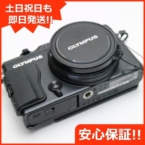 美品 XZ-2 ブラック デジカメ OLYMPUS 288