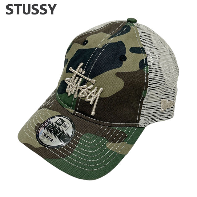ステューシー STUSSY ニューエラ New Era BASIC TRUCKER 9TWENTY CAP メッシュ キャップ 251-001691-115 11,146円
