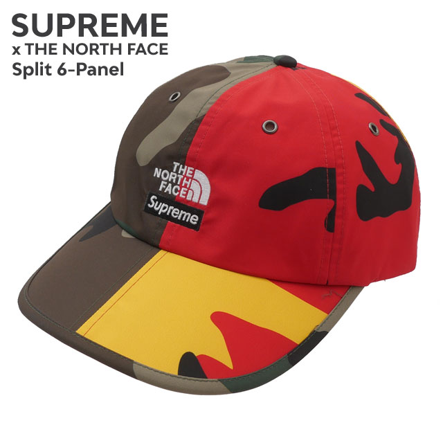 シュプリーム SUPREME x ザ ノースフェイス THE NORTH FACE Split 6 Panel スプリット 6パネル BOX LOGO ボックスロゴ 265-001852-019