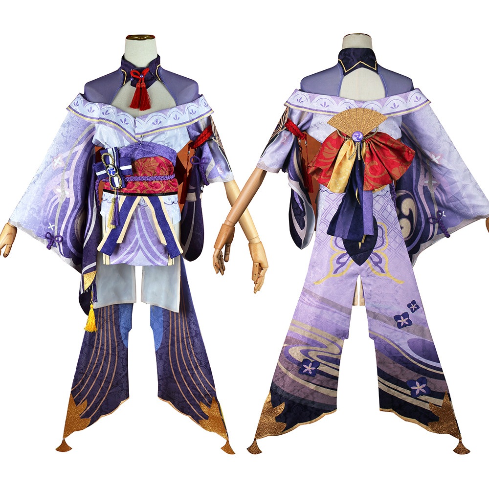 原神 稲妻 雷電将軍 コスプレ 一心浄土 コスプレ らいでんしょうぐん コスチューム