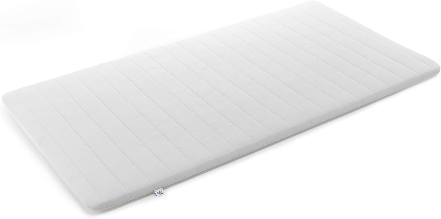 エアウィーヴ(airweave) マットレス シングル スマート01 マットレスパッド 高反発 三つ折り 折りたたみ 薄型 洗える マットレスパッド 1-262011-1 ホワイト スマート025 後