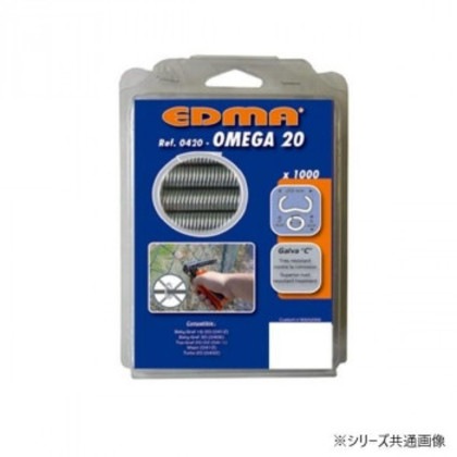 エドマ フェンス工具 オメガ20(ガルバ鋼)