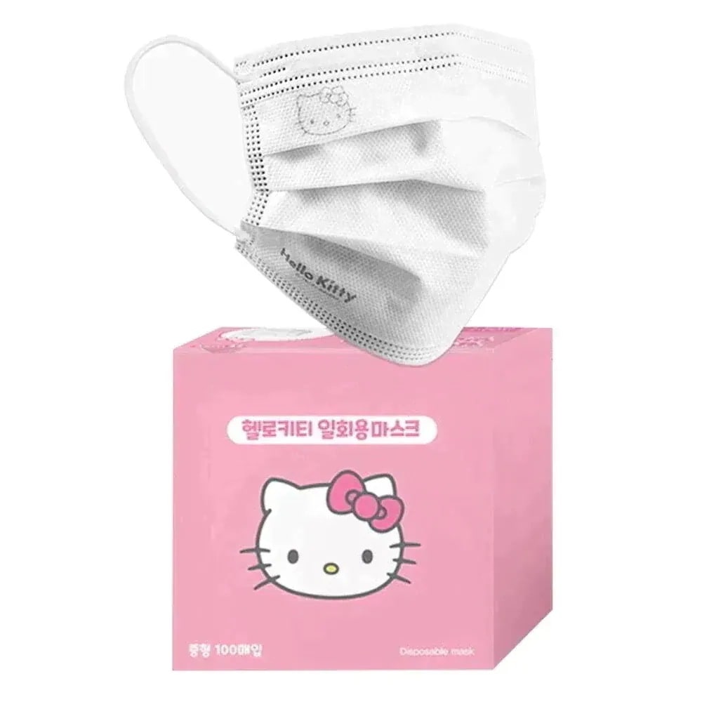 Qoo10] ハローキティ中型マスク女性用マスクPWX : 日用品雑貨