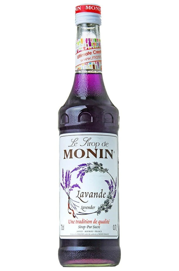 【送料無料】MONIN モナン ラベンダー シロップ 700ml6本【ご注文は12本まで同梱可能】ノンアルコール シロップ