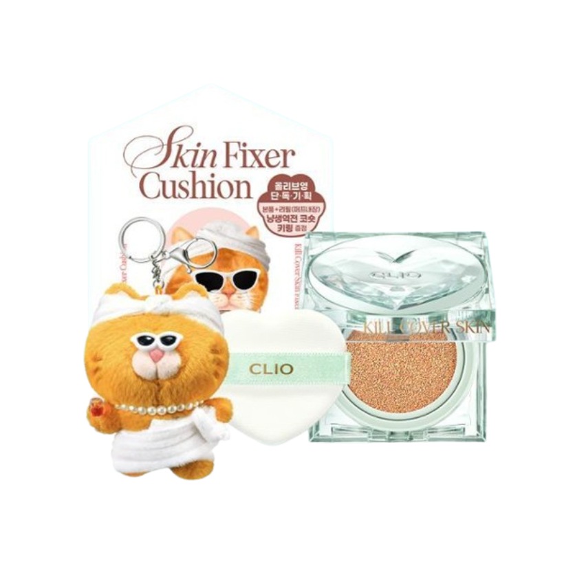 [2024年5月27日発売] キルカバー スキンフィクサークッション, 15g (本品+レフィル+コショットキーリング) #養生逆転 #コショットエディション 5,028円