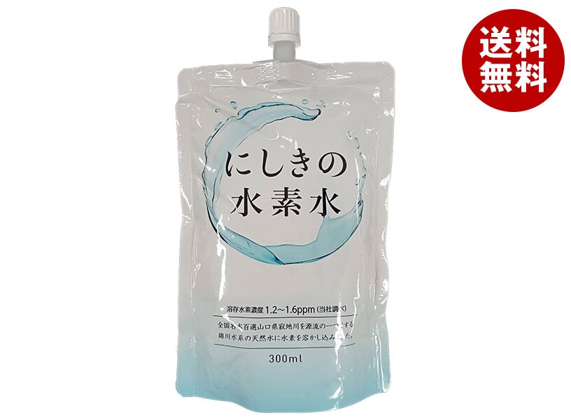 錦町農産加工 にしきの水素水 300ml＊20本入