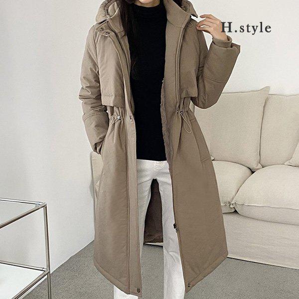 (WG)502ボンディングロング野像/22FW/アウター