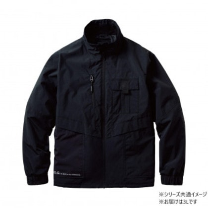 桑和 0534-00 防寒ブルゾン(防風.透湿) 3Lサイズ ブラック(4) G.G. 5,259円