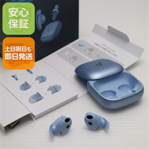新品同様 Anker Soundcore Liberty Buds スカイブルー ワイヤレスイヤホン ANKER 即日発送 土日祝発送OK 35