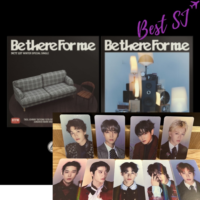 [特典 EVENT]NCT127 Winter special single_BE THERE FOR ME (127 STEREO VER) 1セット(2枚)