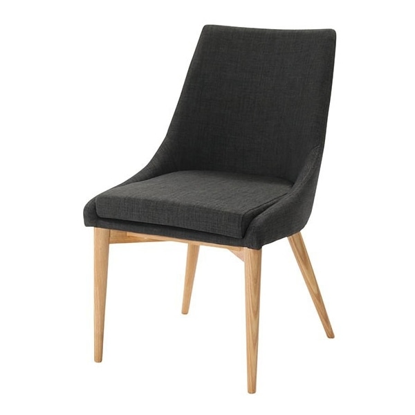 L-C312DG ダークグレー zagoシリーズ(Breeze内) [EVA ダイニングチェア] メーカー直送