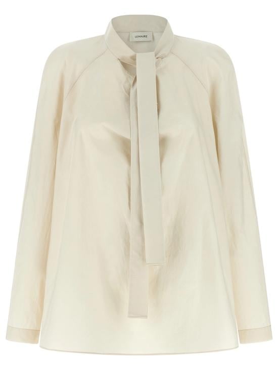 LEMAIRE Women Shirts SH1218 WHITE