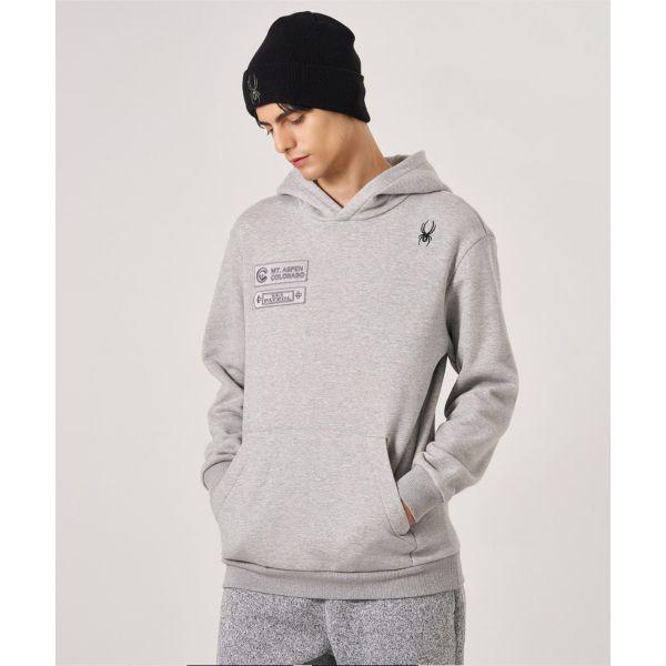 男性パトロール起毛フード付きTシャツSPKWCNHD302MMGR 659769