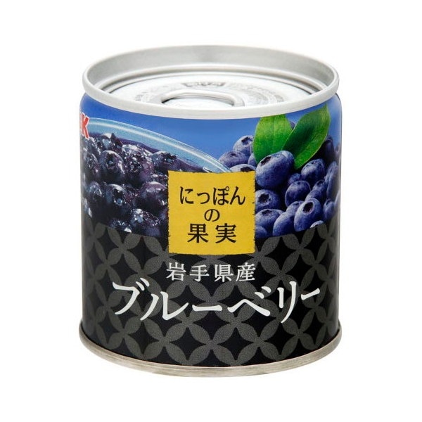K&K にっぽんの果実 岩手県産 ブルーベリー 185g x12 メーカー直送