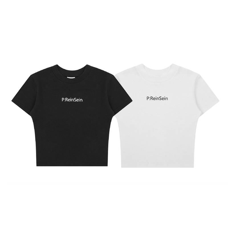 [aespa カリナ 着用] CROP TEE クロップドtシャツ 韓国 アイドル 半袖 おしゃれ