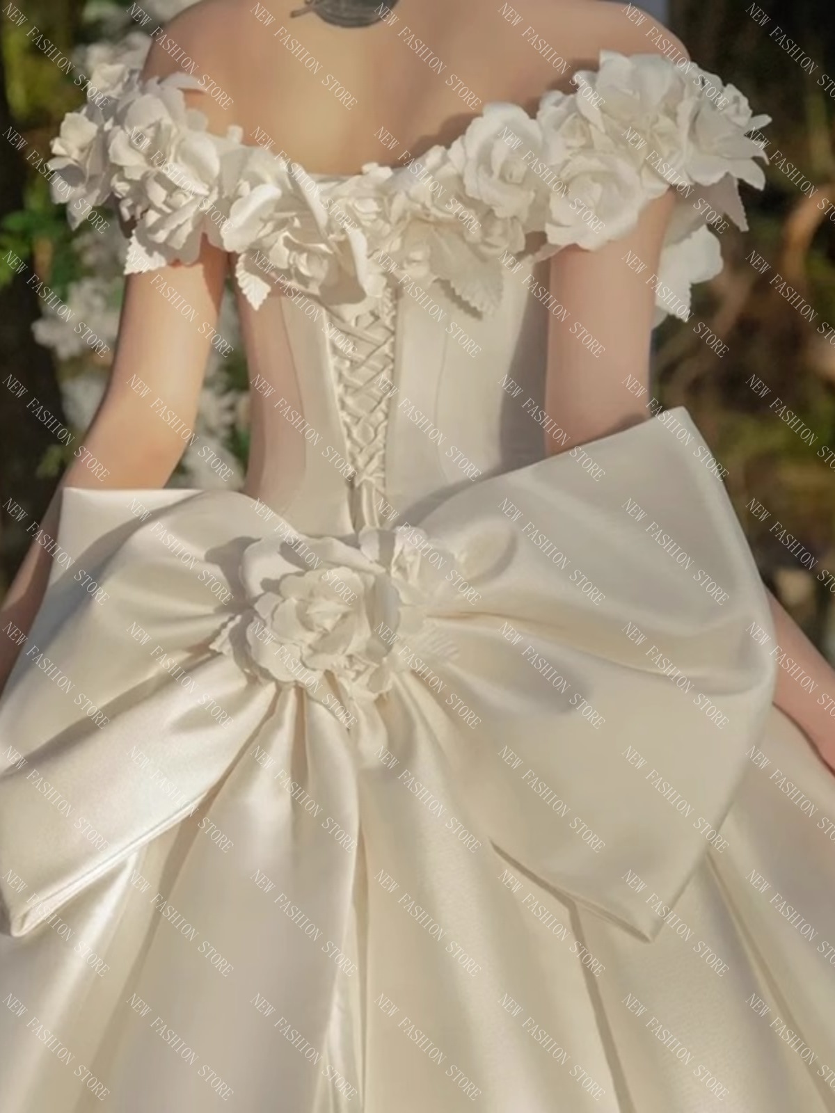 ウエディングドレス-96