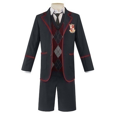 仮装 変装 コスチューム ハロウィン コスプレ 傘アカデミー 制服 コスプレ 傘学院 スーツ ハロウィン 2023年新作入荷コスプレ