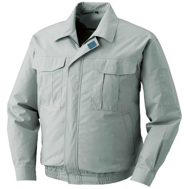 空調服　綿薄手ワークウエアのみ モスグリーン S　KU90550C17S1