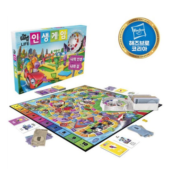 人生ゲームハズブロ ボードゲーム 5,676円