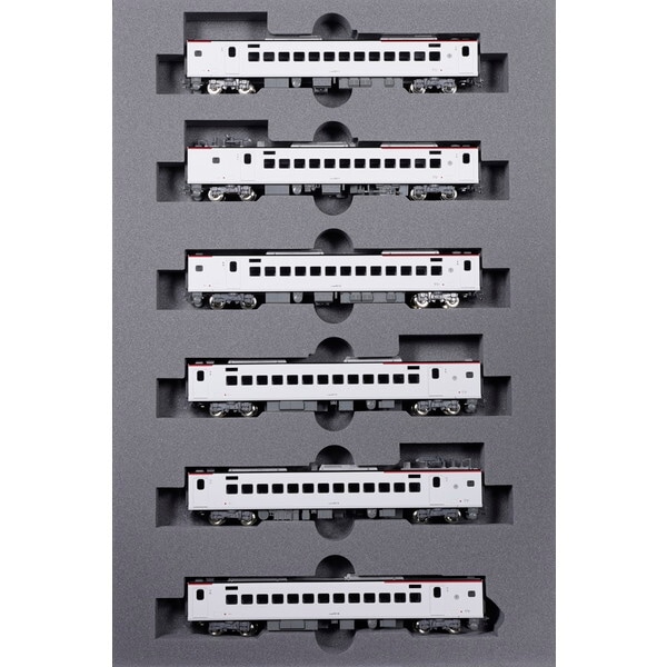 10-1791 台湾鉄路EMU3000(赤) 6両増結セット