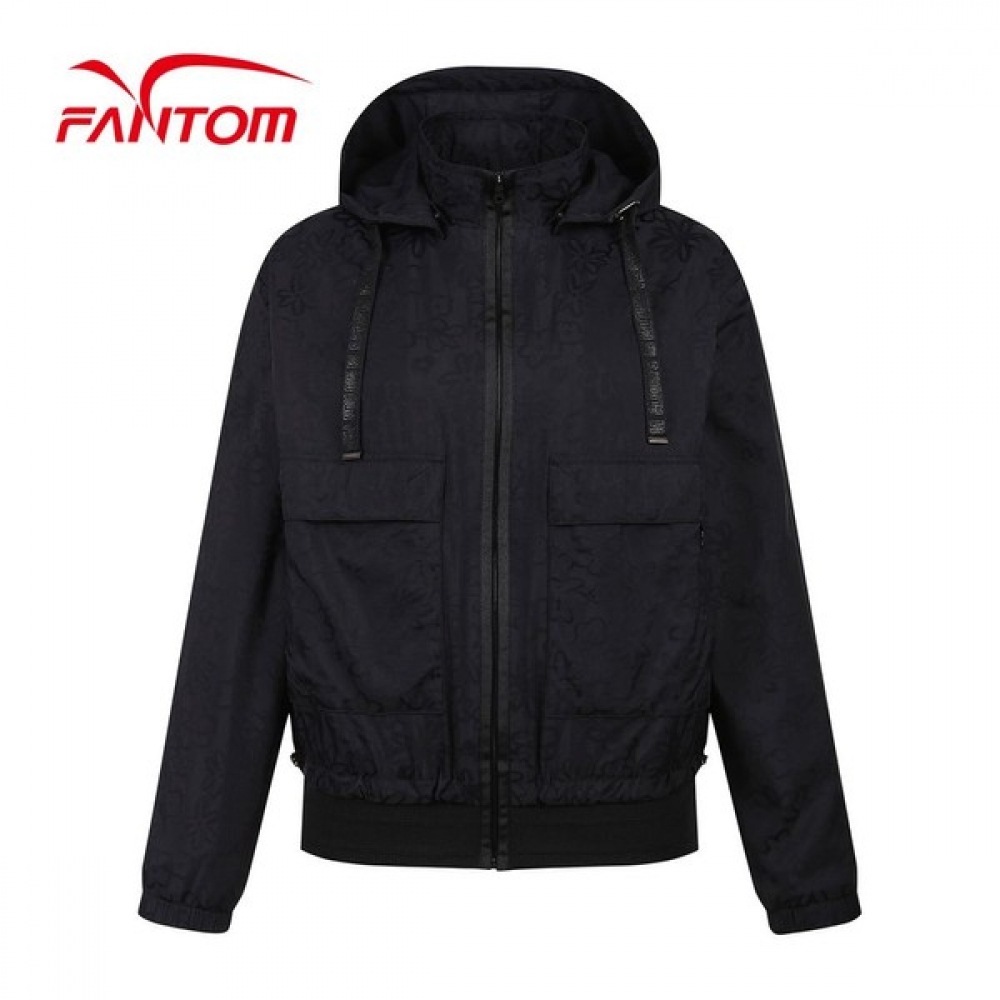 (Phantom) レディース柄フード付きジャンパー