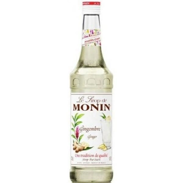【送料無料】MONIN モナン ジンジャー シロップ 700ml6本ノンアルコール シロップ