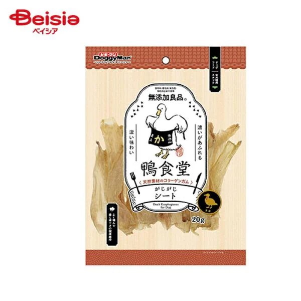 ドギーマン 鴨食堂 がじがじシート 20g ×12 ペット