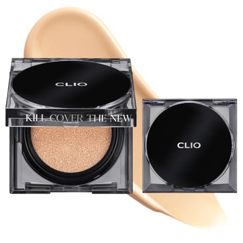 クリオ(CLIO) キル カバー ザ ニュー ファンウェア クッション 本品+ミニサイズセット【.co.jp】 (THE NEW FOUNWEA