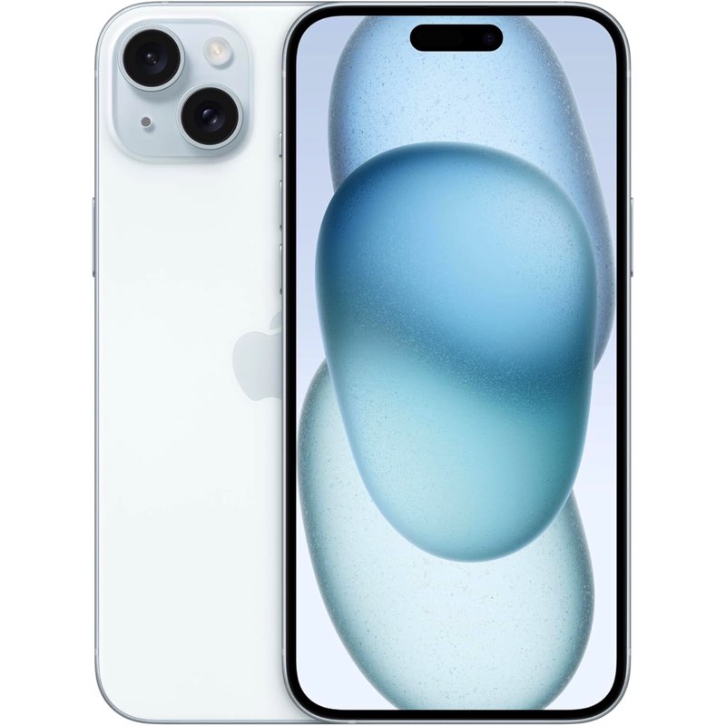 iPhone15 Plus 本体 SIMフリー 512GB 5G USBC 6.7インチ大画面 ロングバッテリー ガラスフィルム特典 15pl-512bl-a66h9