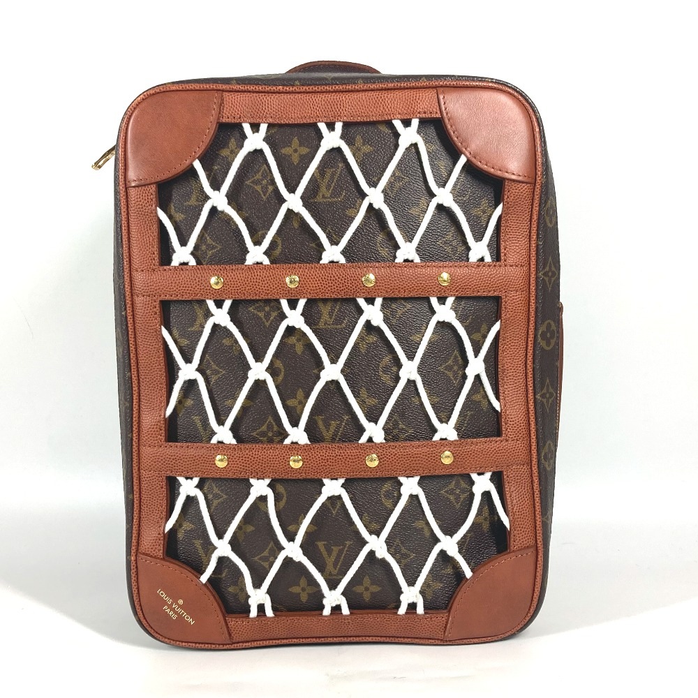 リュックサック M45784 シューズボックス バックパック NBAコラボ カバン バックパック モノグラムキャンバス ブラウン 140,250円