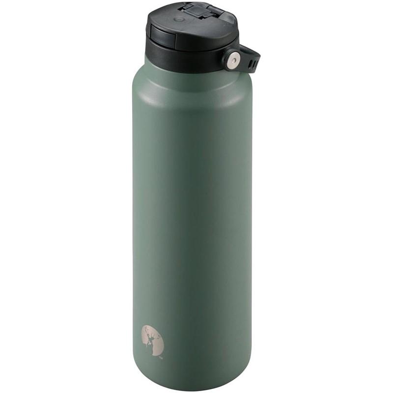 CAPTAIN STAG キャプテンスタッグ HDワンタッチボトル1000 オリーブドラアウトドアグッズソノタ ue3550 UE3550