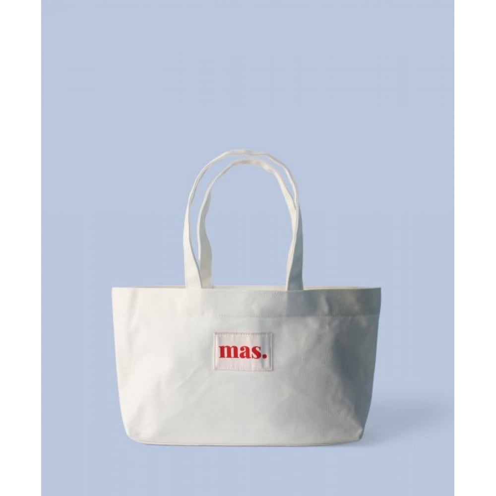 MASMARULEZ (マスマルーレス) ボートバッグ _ クリーム