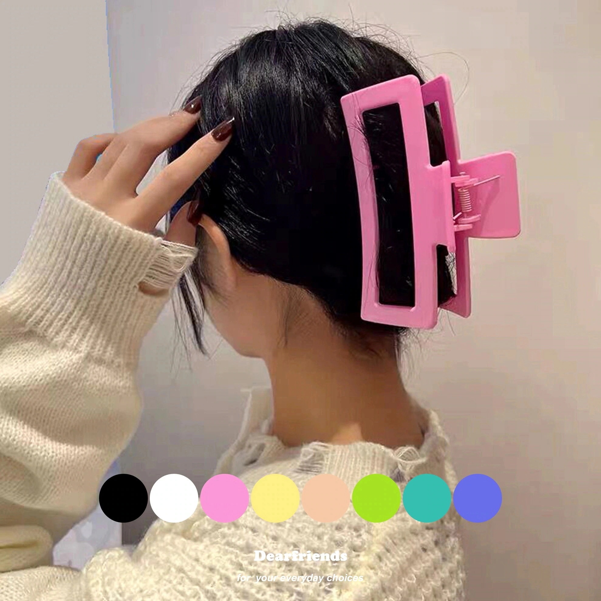 人気新作 ジャンボ 大きめ 髪留め ク ヘアク バンスク レディース ヘアアクセサリー 13cm 2+1 5+3ランダムギフト