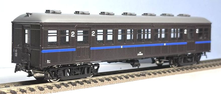 IORI工房 (HO) No.559 サロ37（昭和4年度車） ペーパーキット IORIコウボウ 559 サロ37 ショウワ4ネンキット