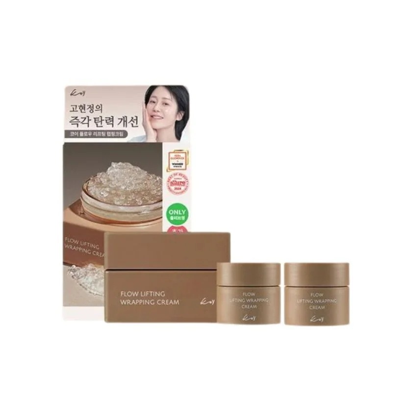 [25FW/New]フローリフティング·ラッピングクリーム50ml(+ミニクリーム10ml*2ea) #スローエイジング#ボルフィリンクリーム #ボリューム#弾力 #スリーピングパック