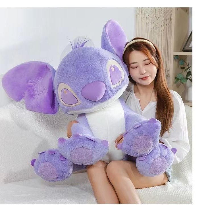 希少⭐︎スティッチ特大サイズぬいぐるみ　約60cm スティッチぬいぐるみ特大サイズ - メルカリ