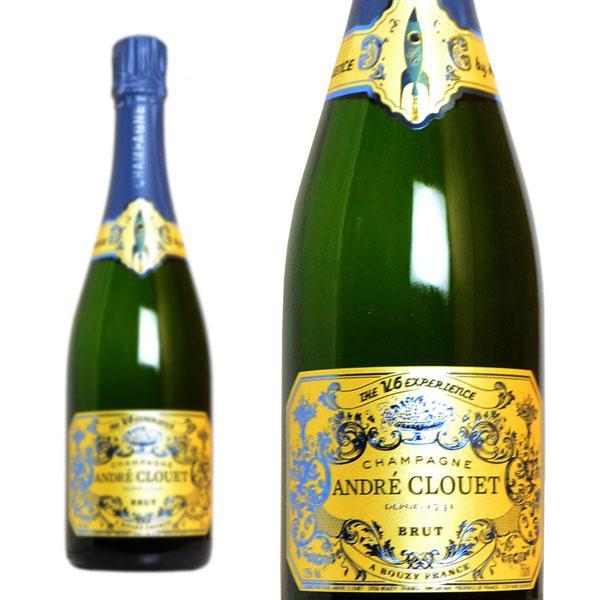 シャンパン アンドレクルエ グランクリュ ザブイシックス エクスペリエンス ブランドノワール 750ml