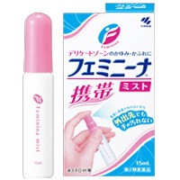 他サイト： 【第2類医薬品】フェミニーナ ミスト 携帯用 15mlの商品画像