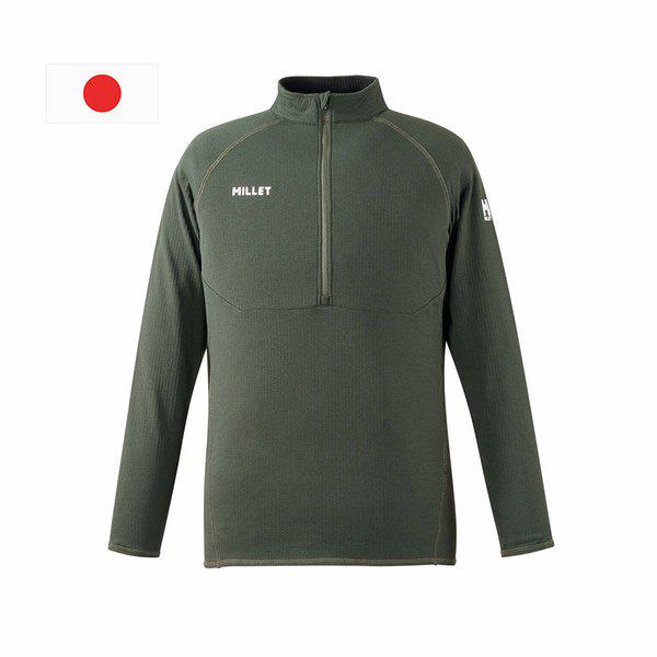 [本社直輸入] DRY GRID HALF ZIP M_MJUFT007