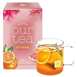 OUR TEA アワーティー オレンジ グレープフルーツ ブラックティー 8個/ 20個