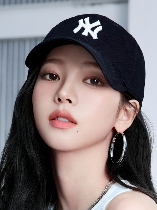 【espa karina着用 】 MLB エース アンストラクチャー ボールキャップ NY (BLACK)