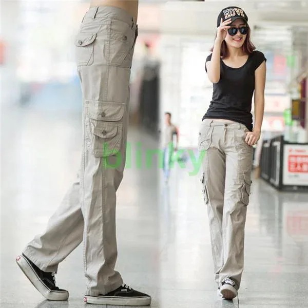 大きいサイズあり カジュアル 作業着 ミリタリーパンツ レディース ベーシック ロング丈 ワークパンツ [10月推奨/20%OFF]カーゴパンツ ボトムス チノパン パンツ