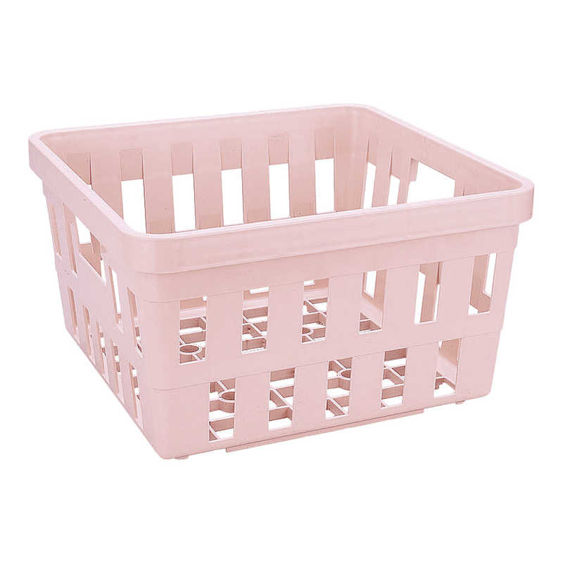 遠藤商事　ポリプロピレン樹脂ラック PP90-02 ピンク　RRC0402