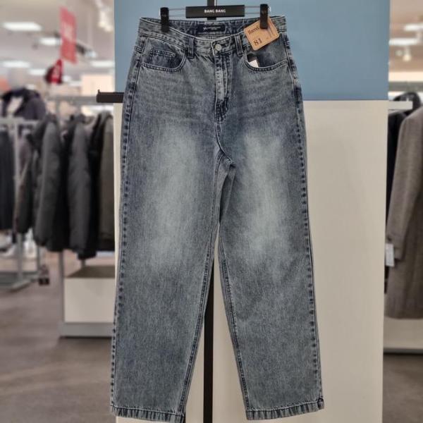 HC21 共用 ウォッシングバレルフィット ジーンズ NQM190 (S45336036)