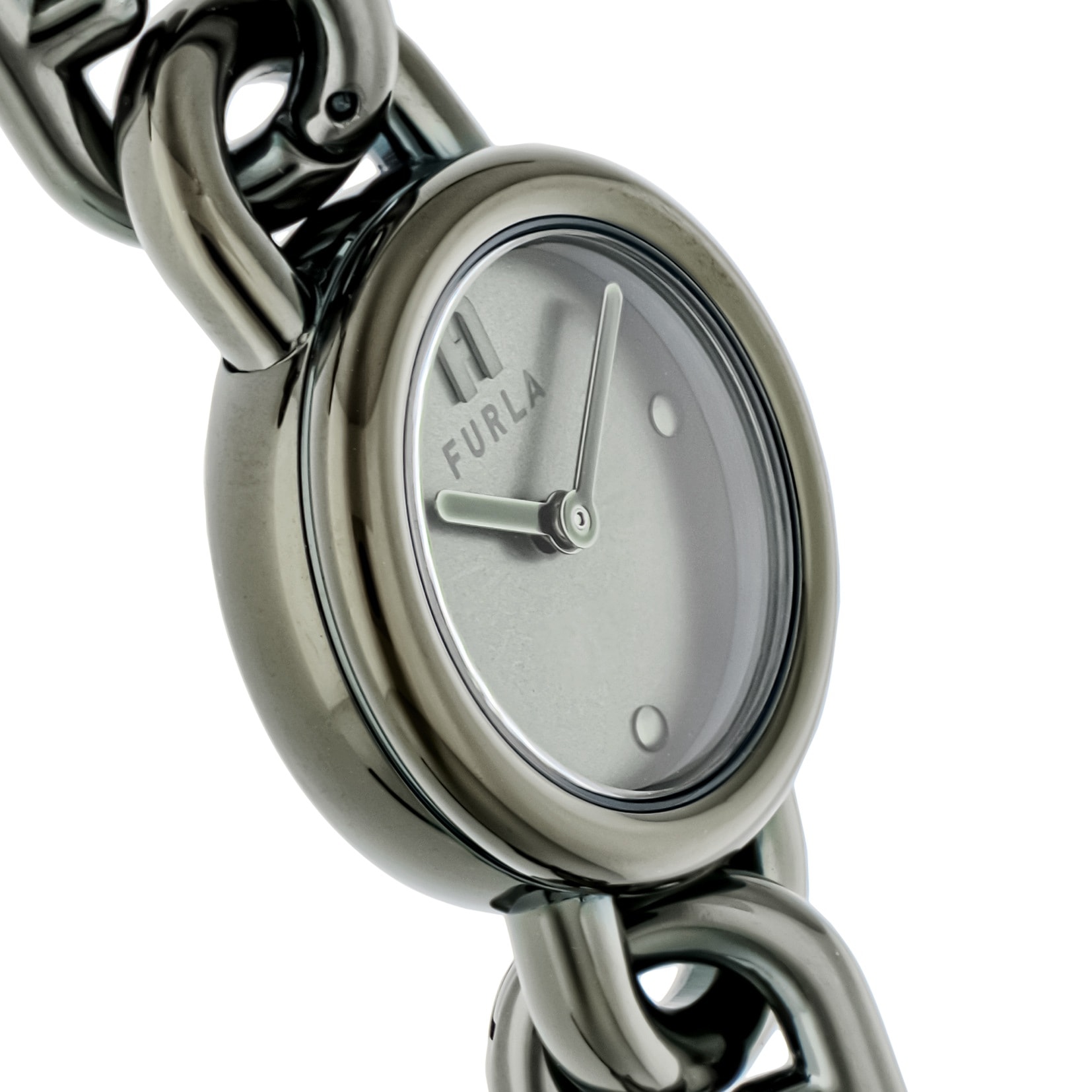 【腕時計】 FURLA(フルラ) CHAIN BRACELET / チェーンブレスレット レディース カーキ クォーツ WW00027006L6 時計 ブランド