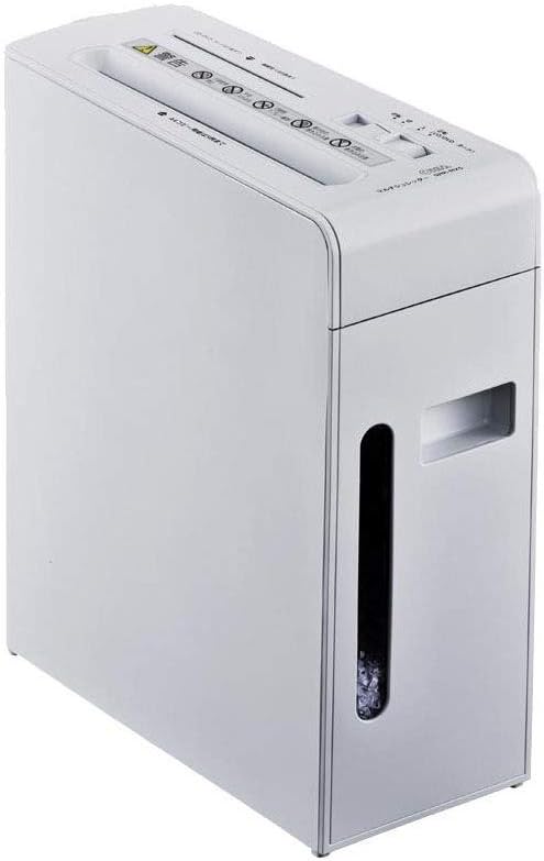 オーム電機 マイクロカットマルチシュレッダー SHR-MX501C-W