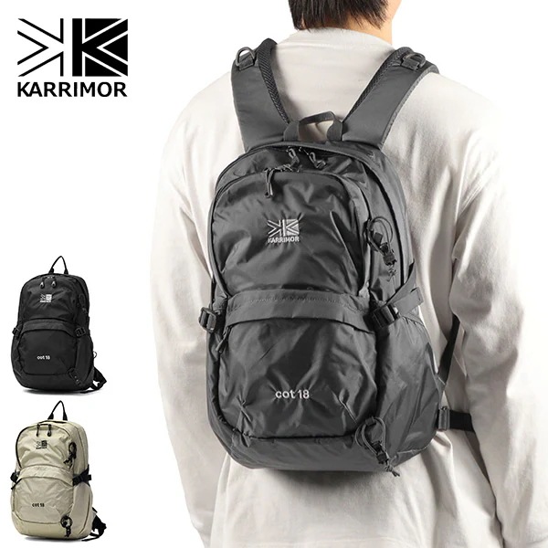 リュック メンズ レディース 小さめ 軽量 18L A4 登山リュック デイパック 登山 アウトドア 旅行 トレッキング ハイキング カジュアル シンプル コンパクト cot 18 501250