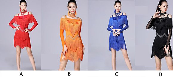 「大人気 ラテンダンス専用」ダンス ドレス 優雅 演出服競技用 ワルツドレス 高級感 エレガント 人